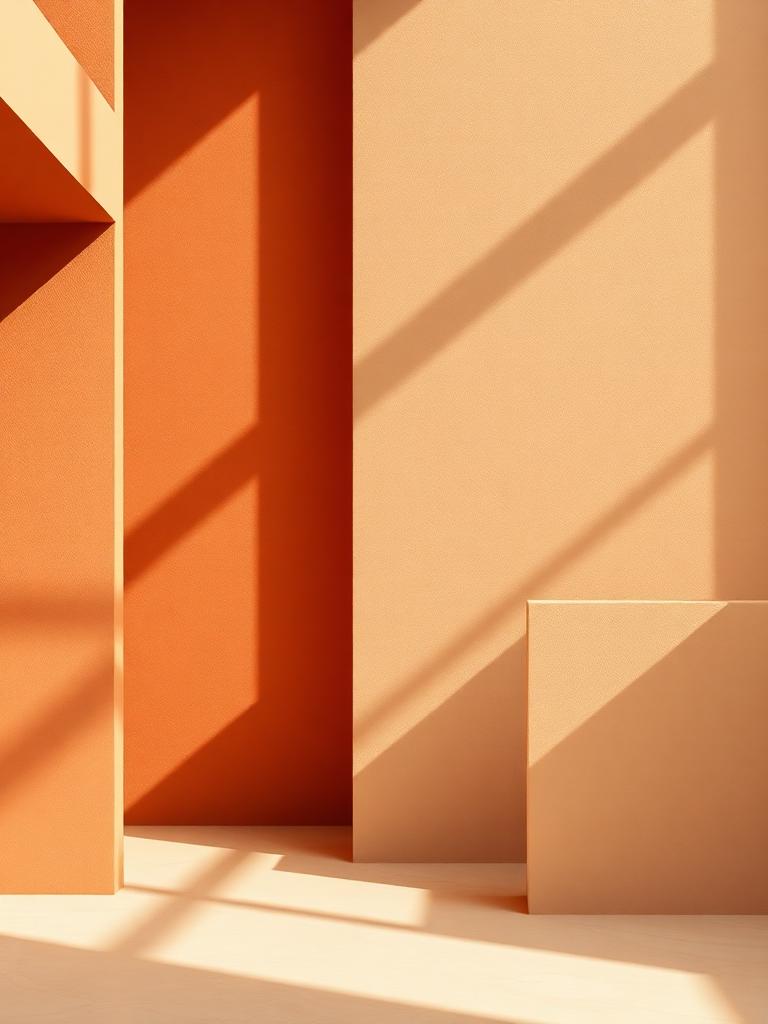 Abstract architectural detail