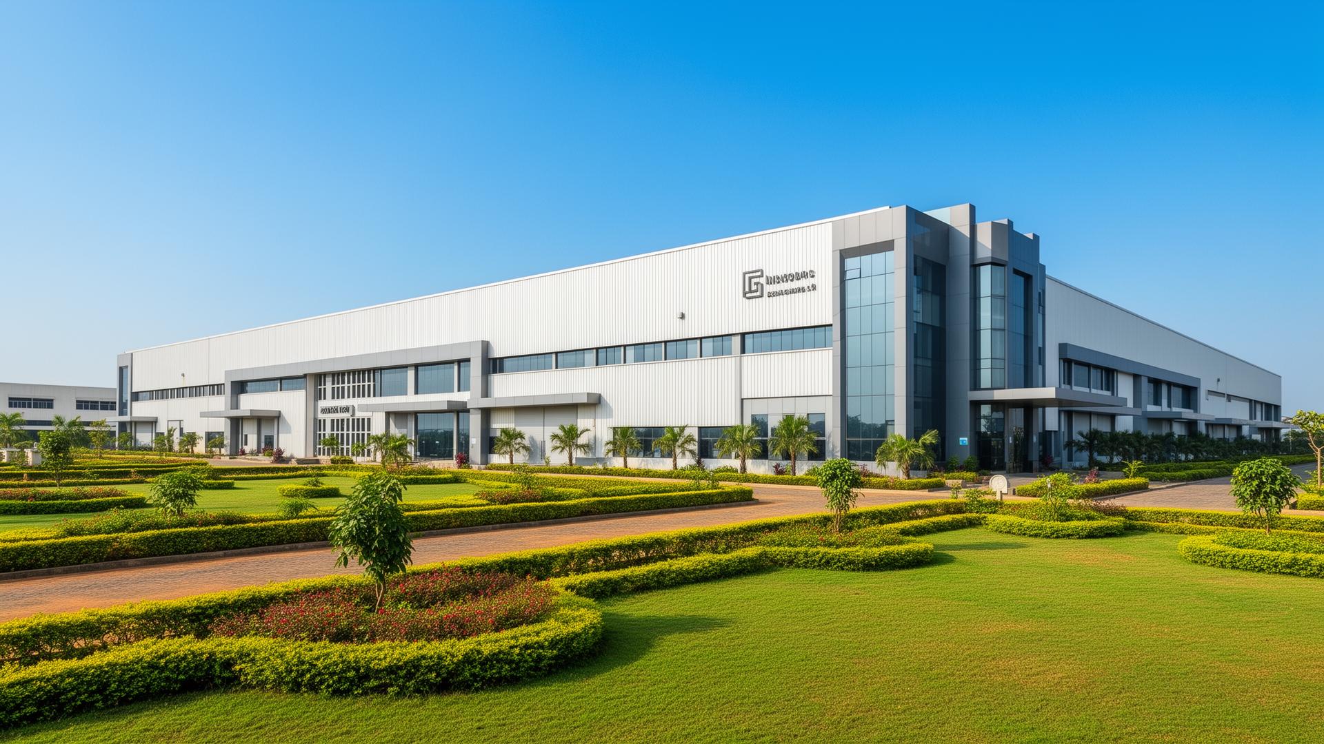 Industrial corridor development potential visualization